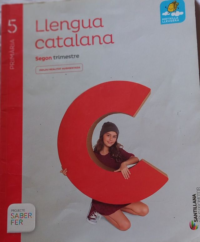 5è de primaria de Saber Hacer Santillana