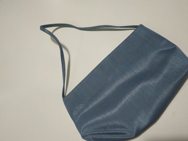 Bolso azul fiesta