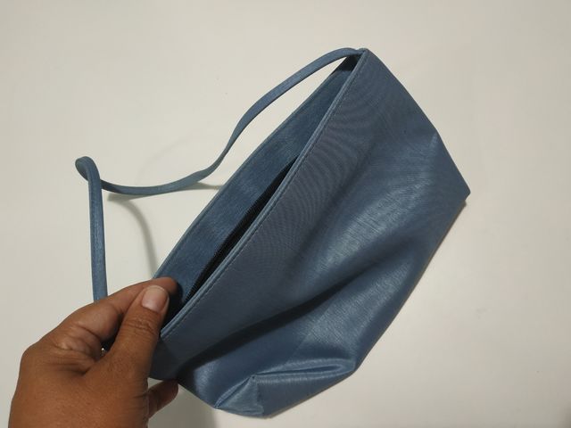Bolso azul fiesta