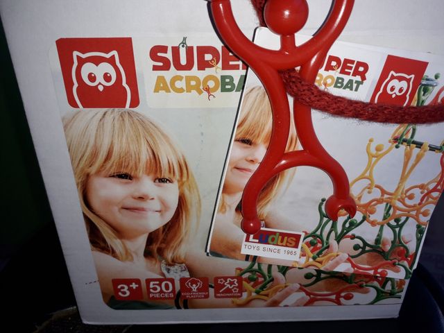 Juego de construcciones super acrobat