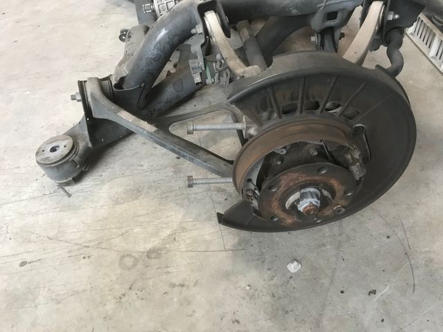 Eje Trasero Porsche Cayenne 3.0d V6 240cv 92A