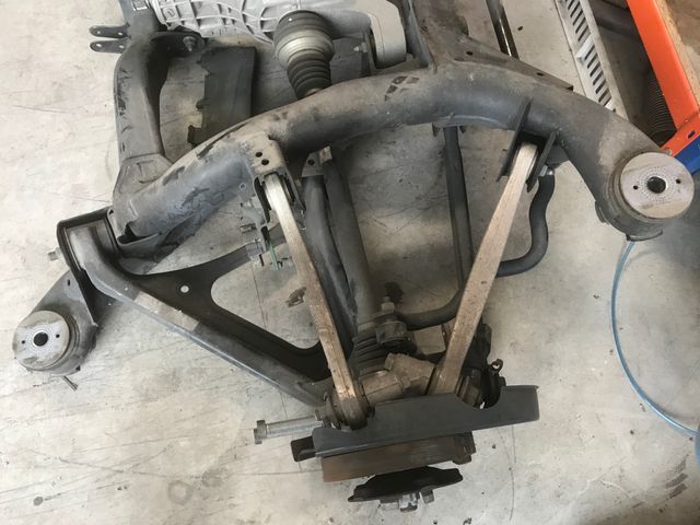 Eje Trasero Porsche Cayenne 3.0d V6 240cv 92A