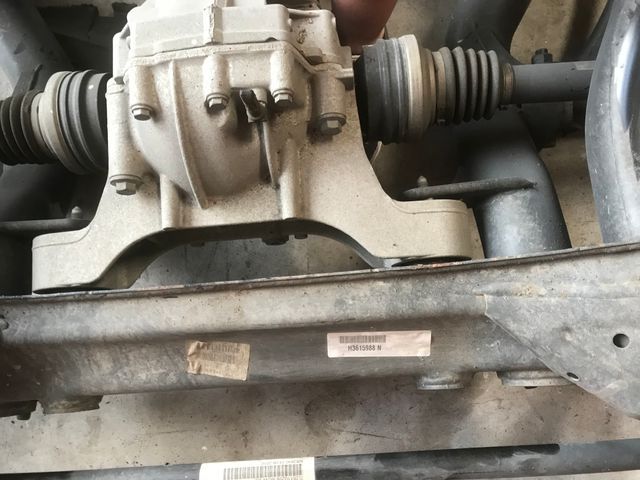 Eje Trasero Porsche Cayenne 3.0d V6 240cv 92A