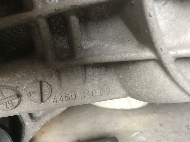 Eje Trasero Porsche Cayenne 3.0d V6 240cv 92A