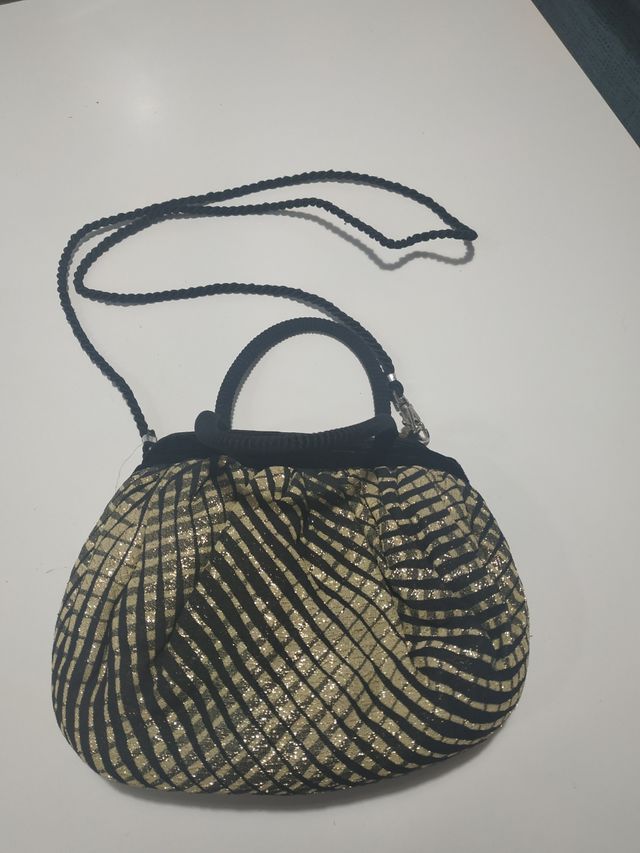 Bolso fiesta hecho a mano