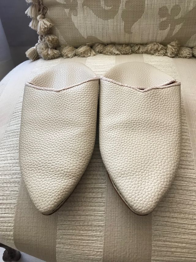 Babuchas a estrenar piel