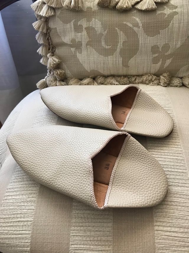 Babuchas a estrenar piel