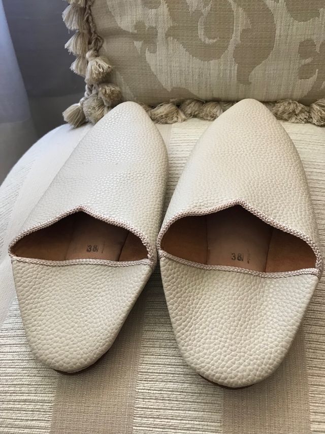 Babuchas a estrenar piel