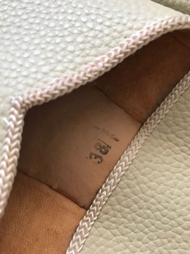 Babuchas a estrenar piel