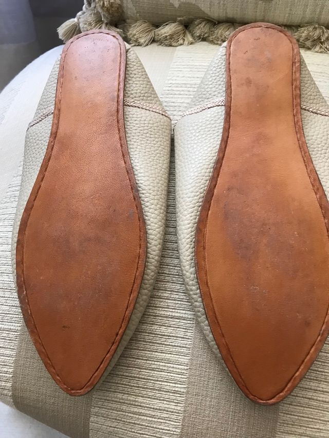 Babuchas a estrenar piel