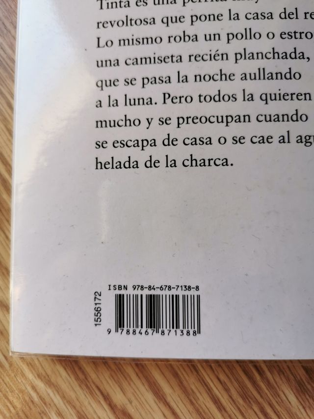 Libro Lectura TINTA Anaya 6años