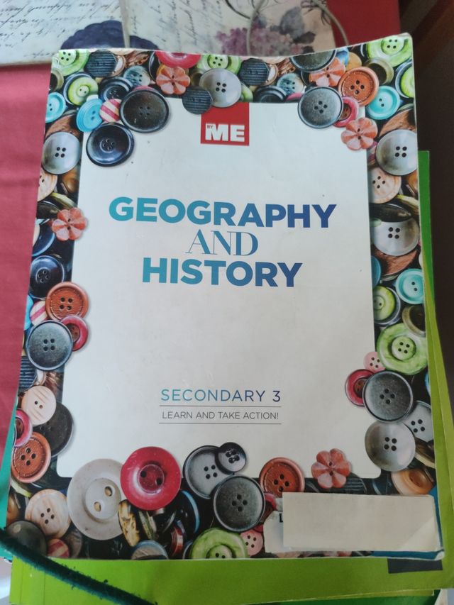 history and Geography 3 Eso 