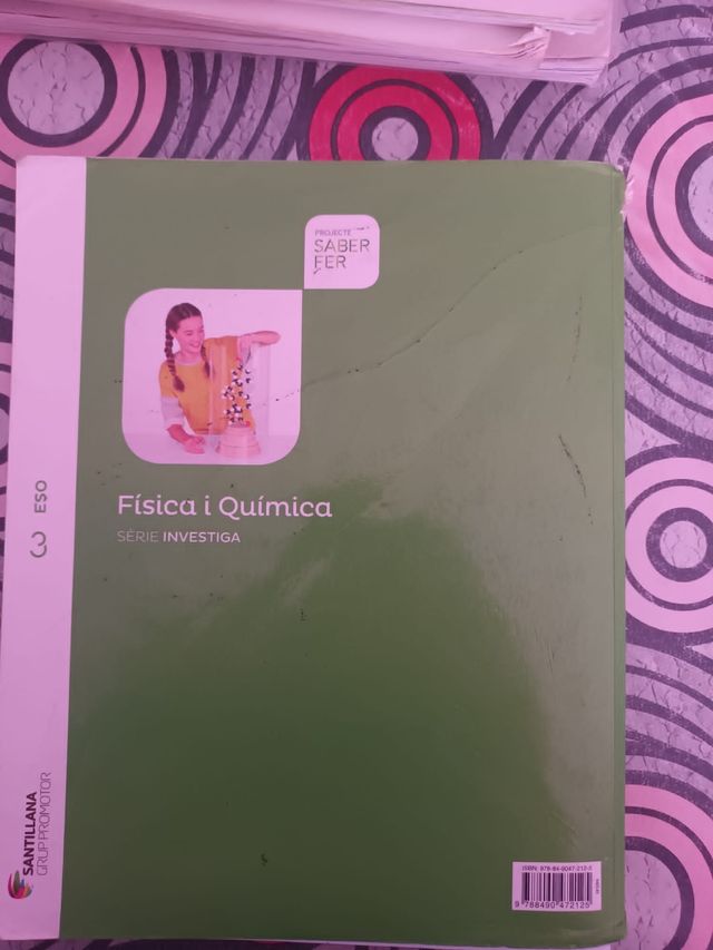 Física y química 3 ESO