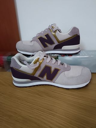 ZAPATILLAS NÚMERO 37. MARCA NEW BALANCE de segunda mano por 28,9 EUR en  Valladolid en WALLAPOP
