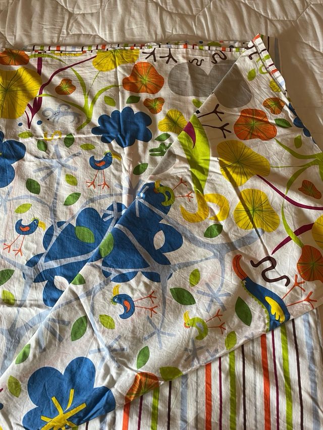 Funda nordica con funda almohada. Cama 90 cms