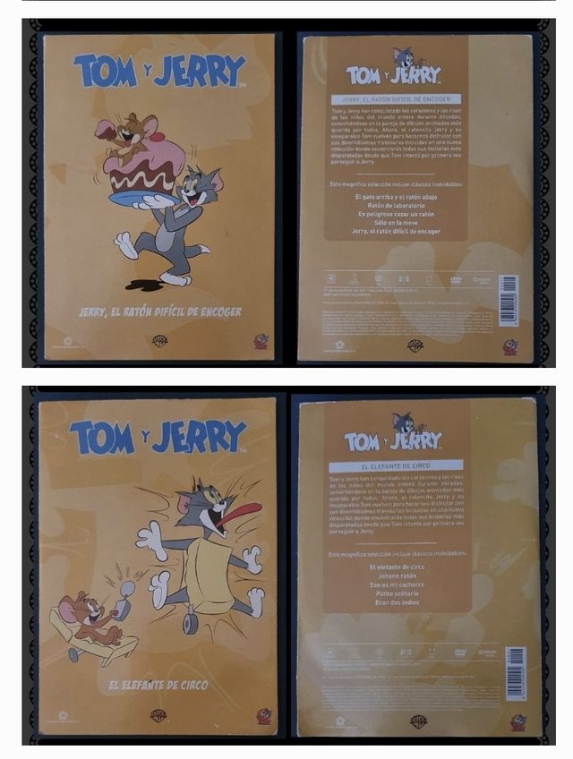 TOM y JERRY - colección - DVD