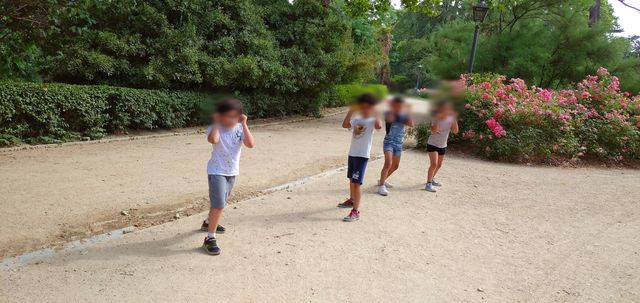 Monitora de Actividades/Animadora de shows/Niñera