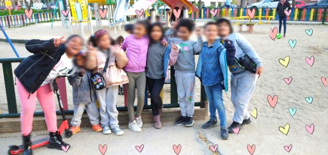 Monitora de Actividades/Animadora de shows/Niñera