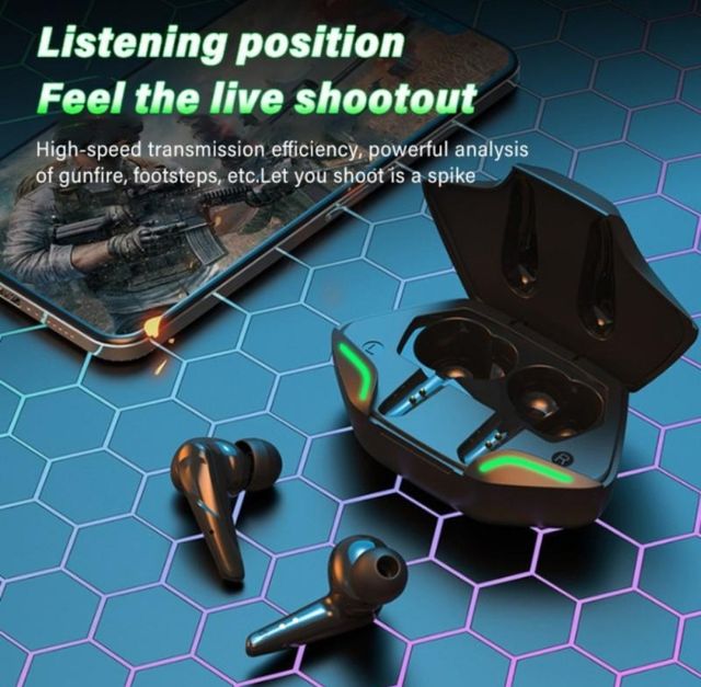 Auriculares inalámbricos deportivos