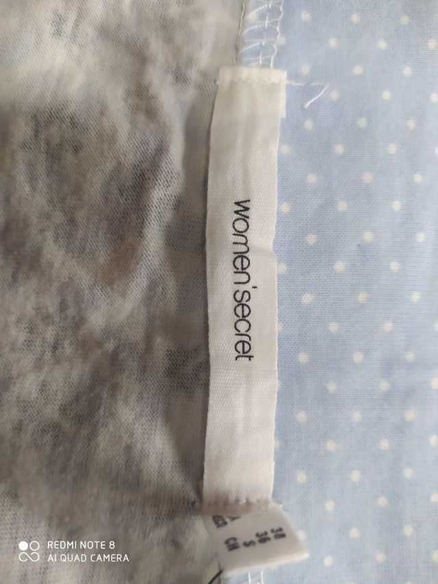 Camiseta para pijama