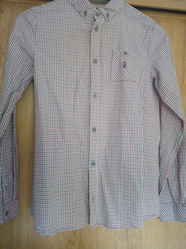 Camisa T 13-14 años