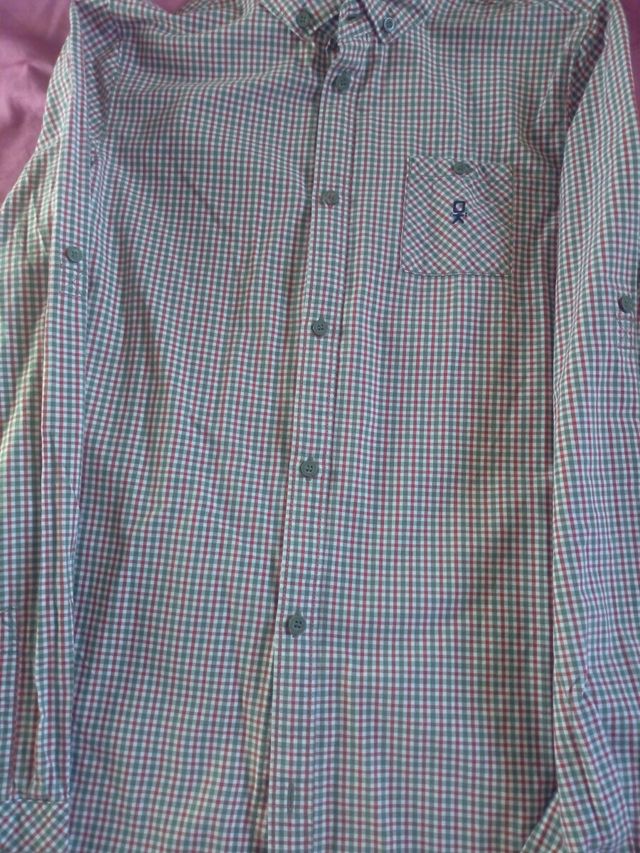 Camisa T 13-14 años