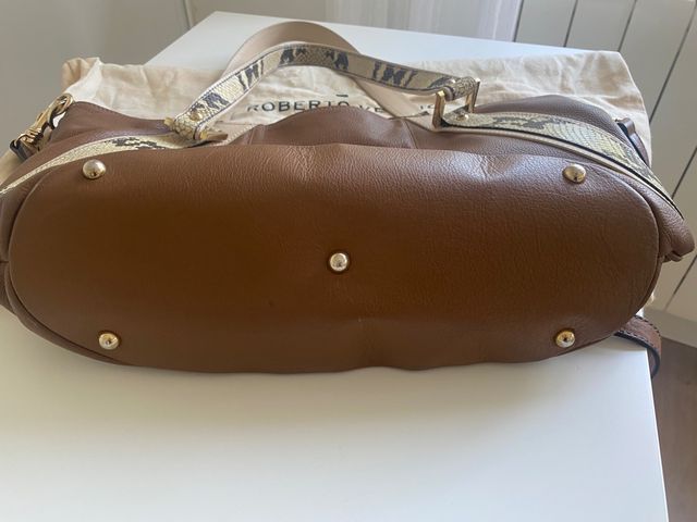 Bolso de piel Roberto Verino