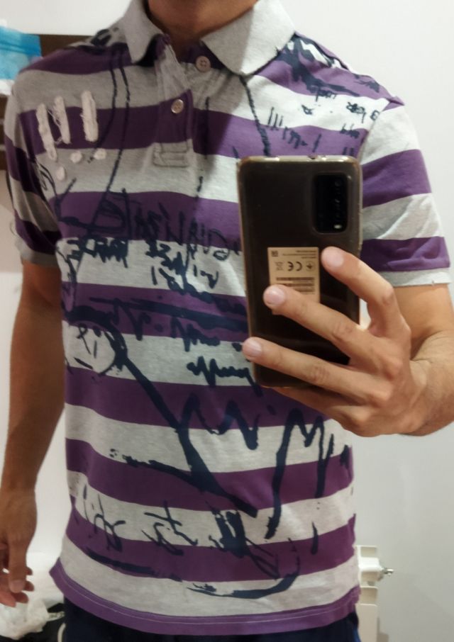 Polo Casual Desigual