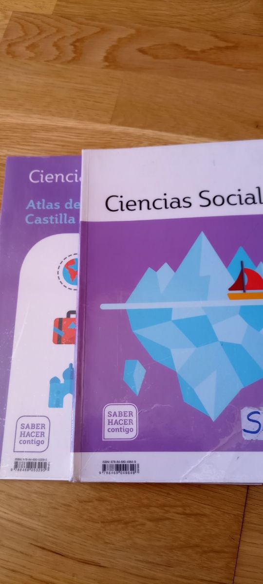 Libros 4° de primaria.