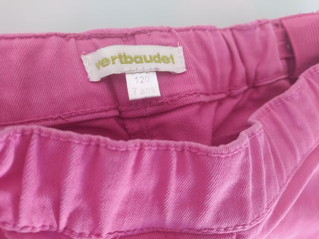 Pantalón largo tela fresc. Verbauthet T. 7