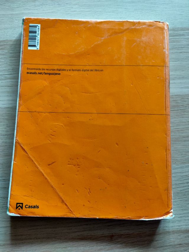 Lengua y literatura 3 ESO. Casals.
