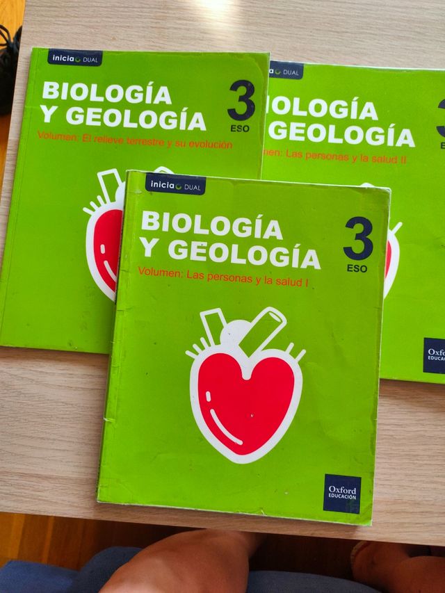 Biología y geología 3 ESO Oxford.