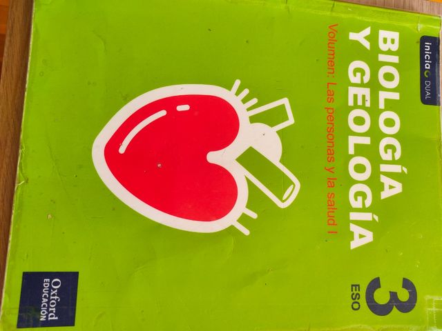 Biología y geología 3 ESO Oxford.