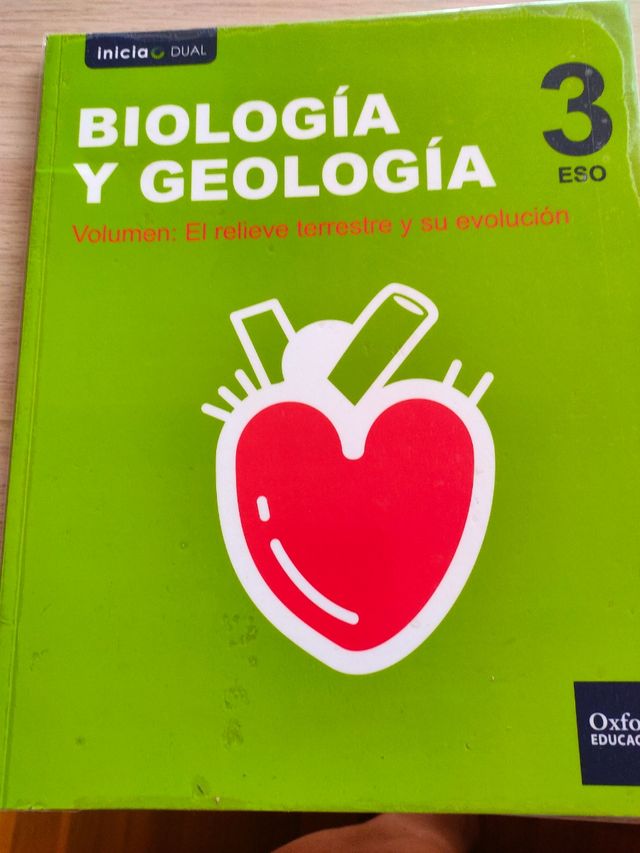 Biología y geología 3 ESO Oxford.