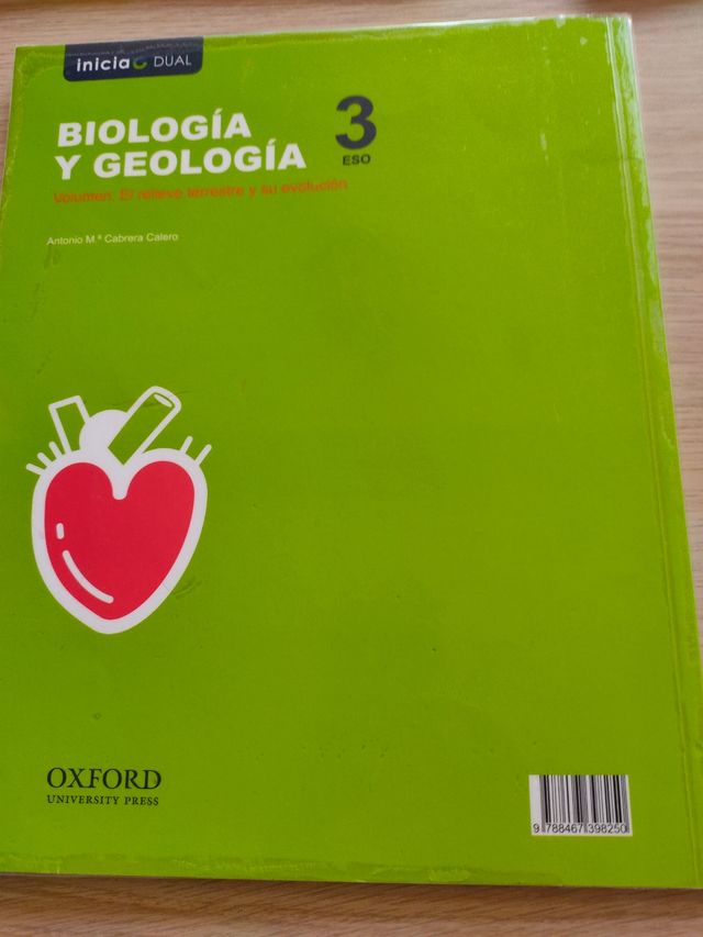 Biología y geología 3 ESO Oxford.