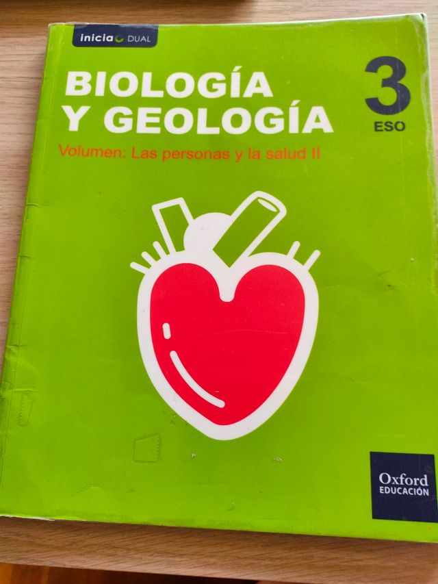 Biología y geología 3 ESO Oxford.