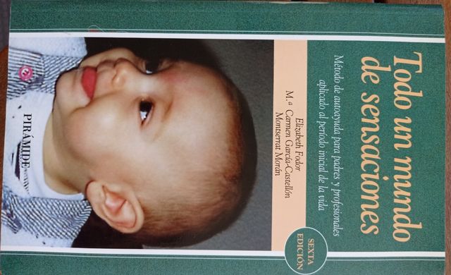 libro Todo un mundo de sensaciones