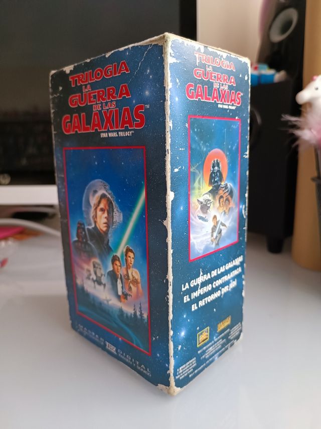 Trilogía Guerra de las Galaxias