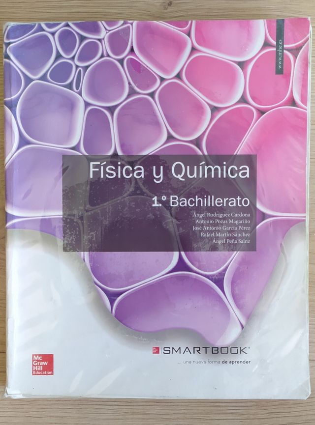 Libro Física y Química 1° Bachillerato