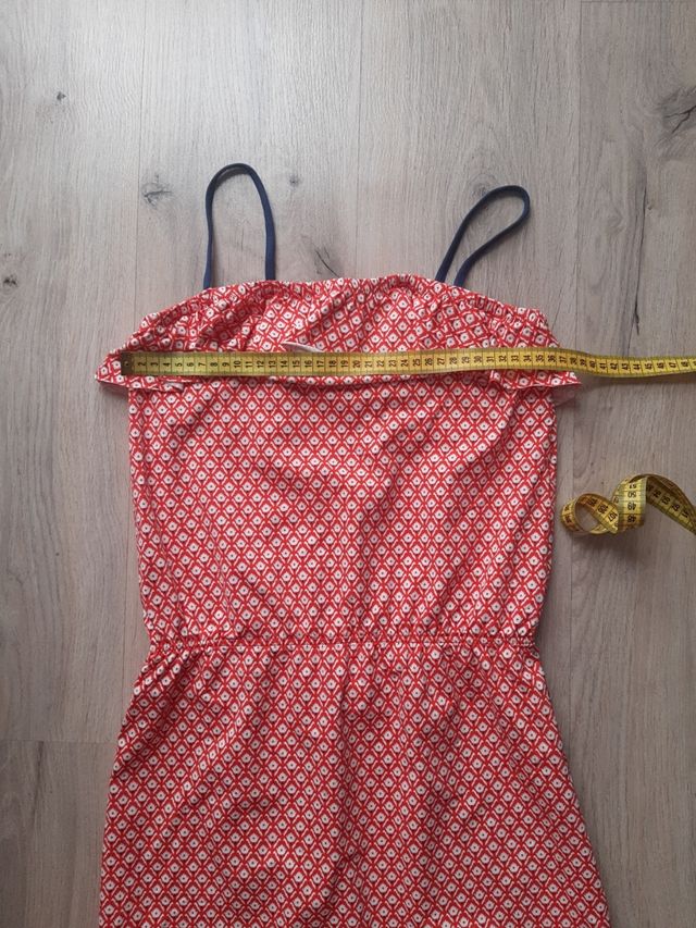 Vestido piscina/playa niña Hipercor.