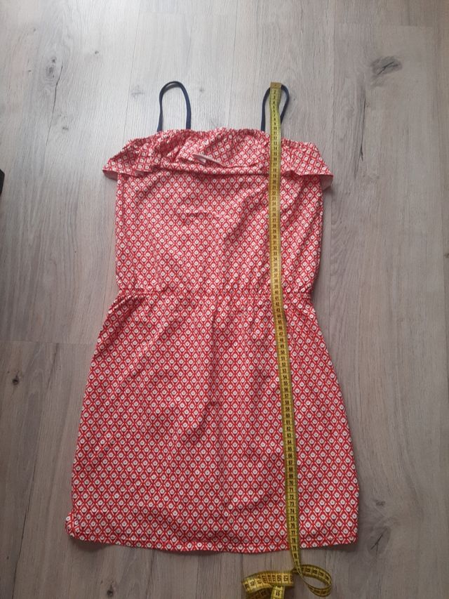 Vestido piscina/playa niña Hipercor.