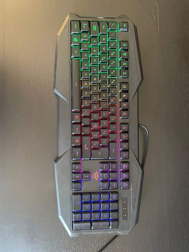 Tastiera Trust da Gaming