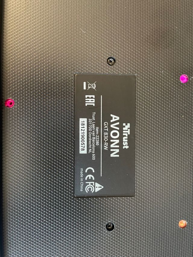 Tastiera Trust da Gaming