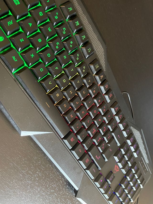 Tastiera Trust da Gaming