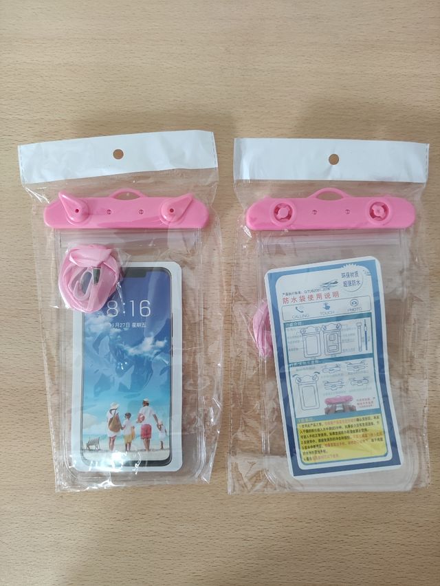 📱Funda acuática e impermeable para móviles