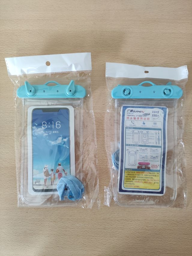 📱Funda acuática e impermeable para móviles