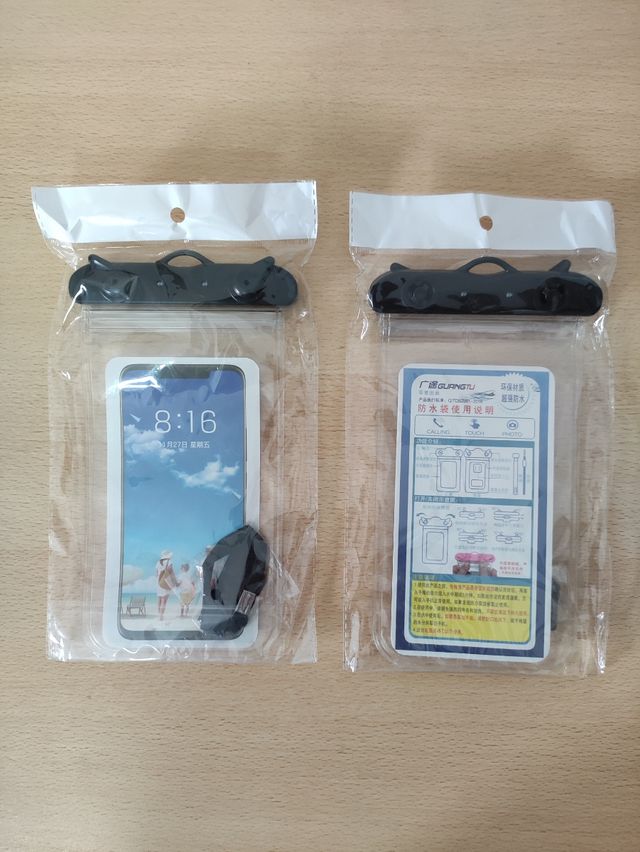 📱Funda acuática e impermeable para móviles