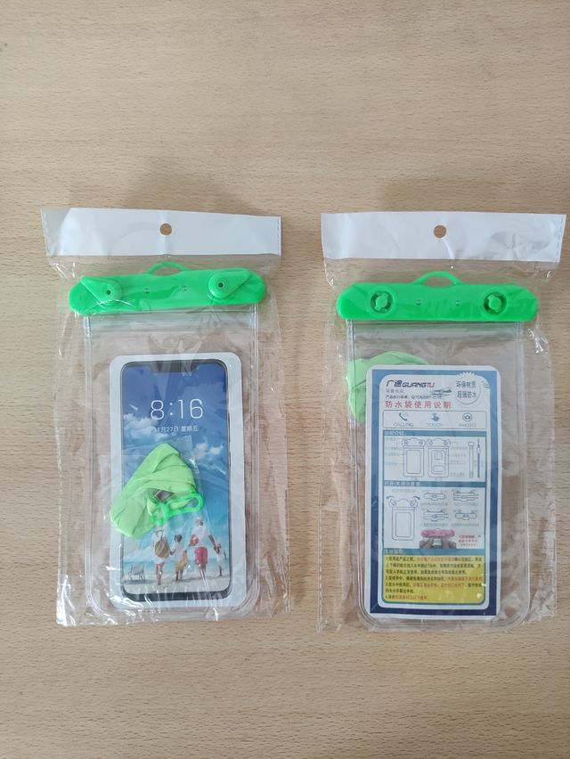 📱Funda acuática e impermeable para móviles