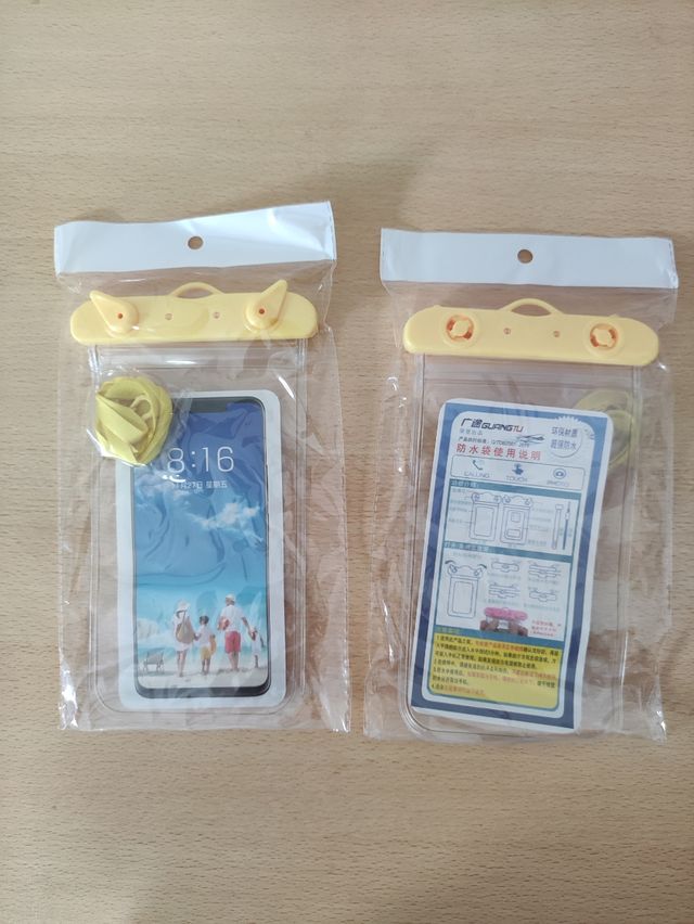 📱Funda acuática e impermeable para móviles