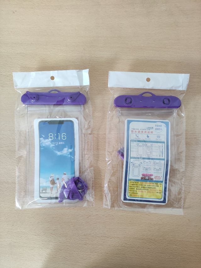 📱Funda acuática e impermeable para móviles